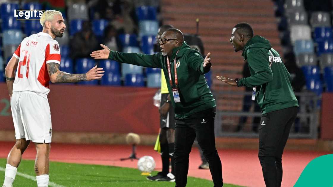 Ricardo Guimaraes, Chiquinho Conde, 2025 Africa Cup of Nations, Ivory Coast, Mozambique, Marrakesh Stadium.