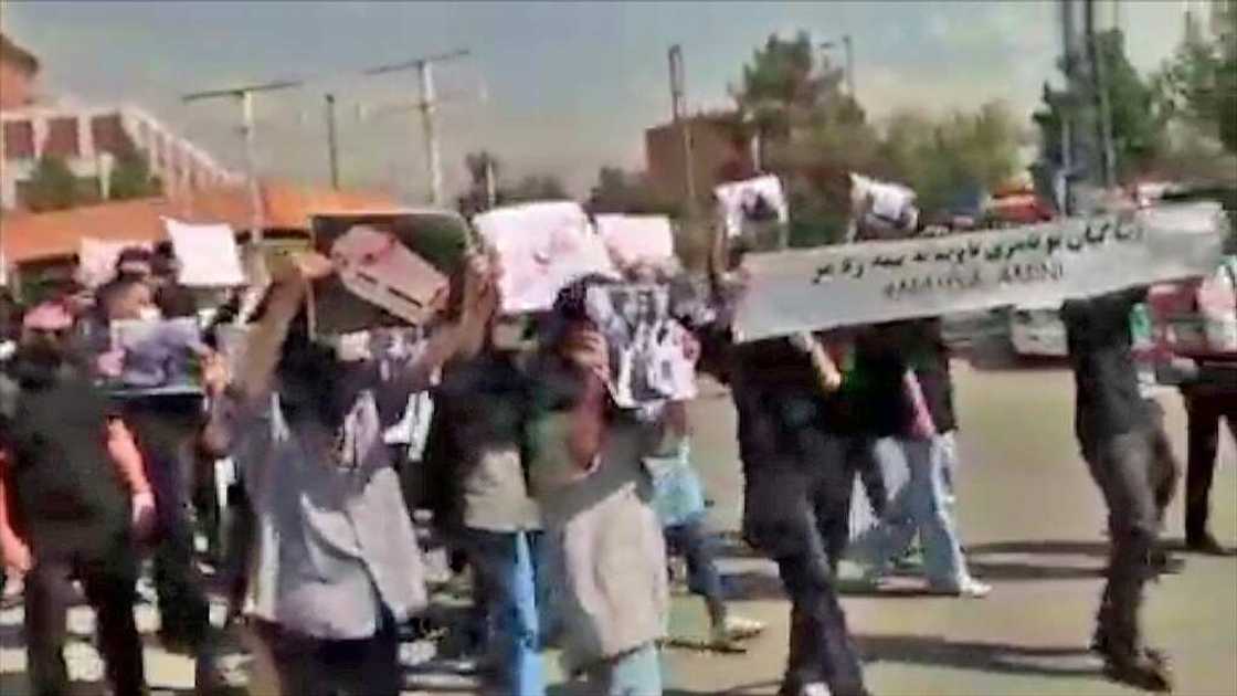 Demonstrations were held in the capital Tehran, including several of its universities Demonstrations were held in the capital Tehran, including several of its universities