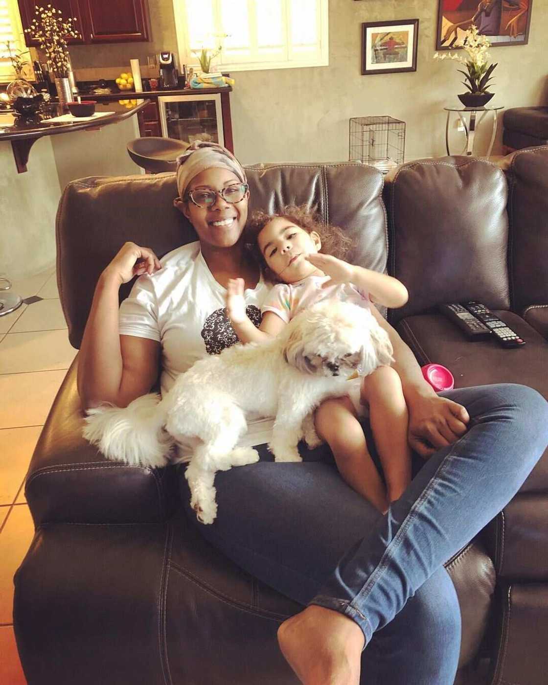 Supermodel Iman's daughter Supermodel Iman's daughter