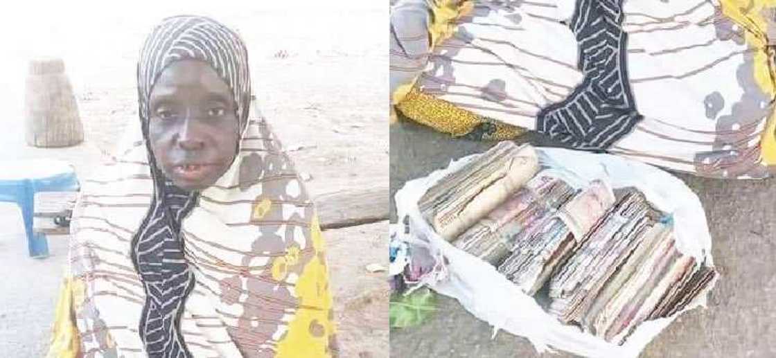 An kama wata mabaraciya da kudi har N500,000 da dala 100 a Abuja, an tsare ta An kama wata mabaraciya da kudi har N500,000 da dala 100 a Abuja, an tsare ta