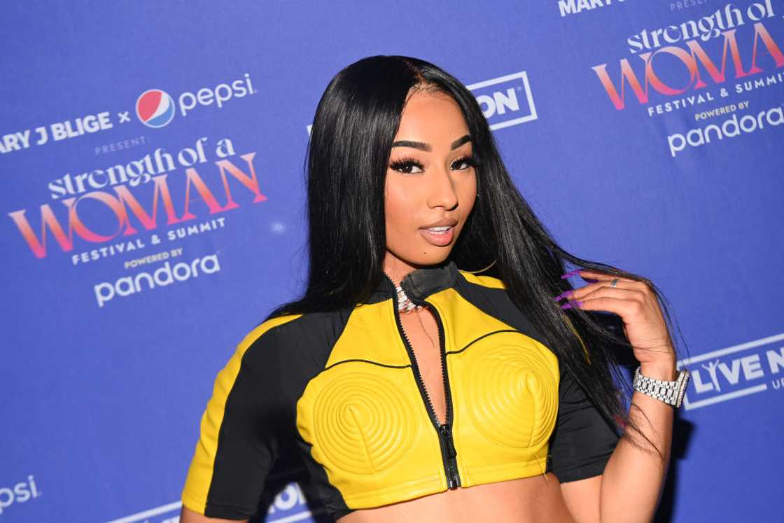 American rapper and model Rubi Rose