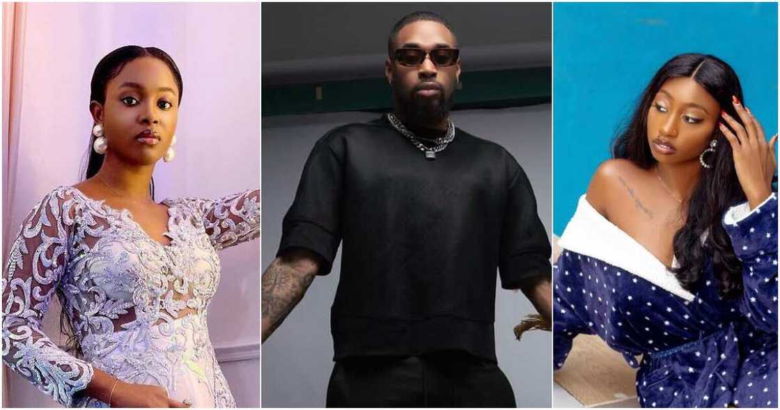 Bella, Sheggz, Doyin BBNaija Level Up Bella, Sheggz, Doyin BBNaija Level Up