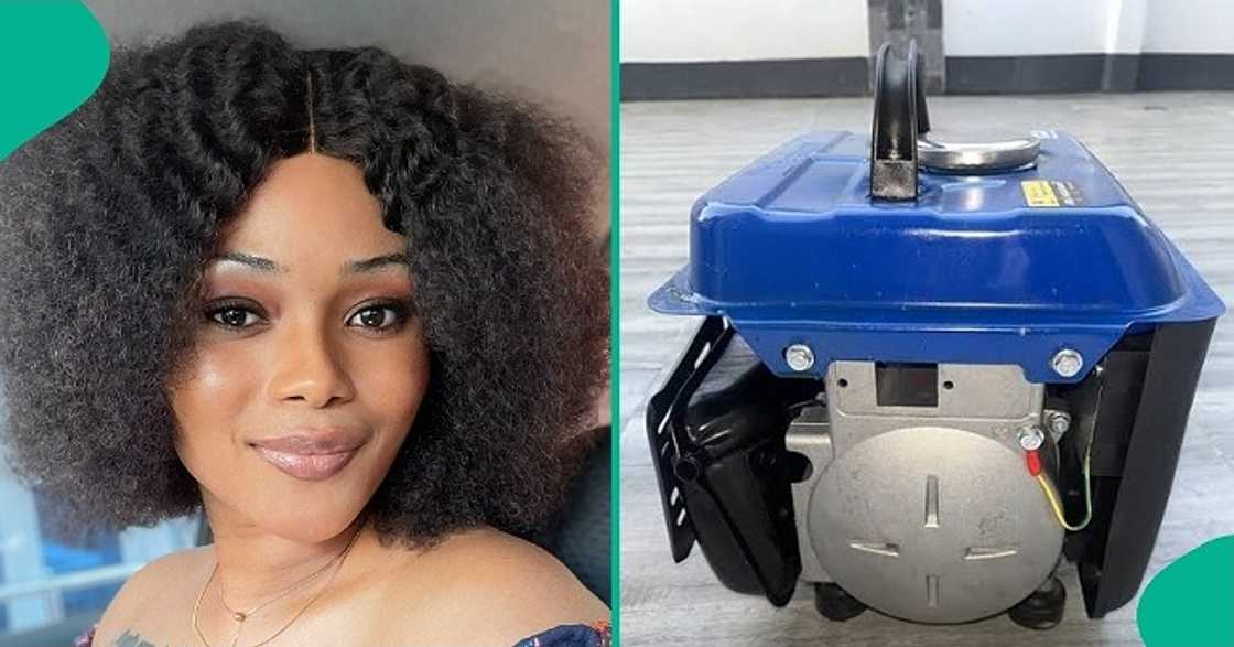 Nigerian lady trends on X (formerly Twitter) as she reacts to new price of 'I pass my neighbour' generator