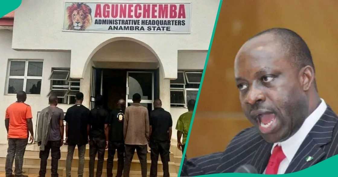 The Anambra state government takes major action against eight operatives who assault a corps member. The Anambra state government takes major action against eight operatives who assault a corps member.