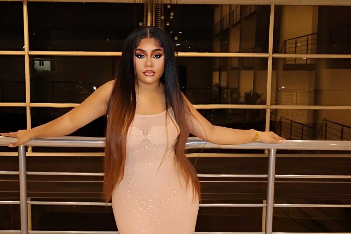 Content creator Bells from BBNaija Content creator Bells from BBNaija