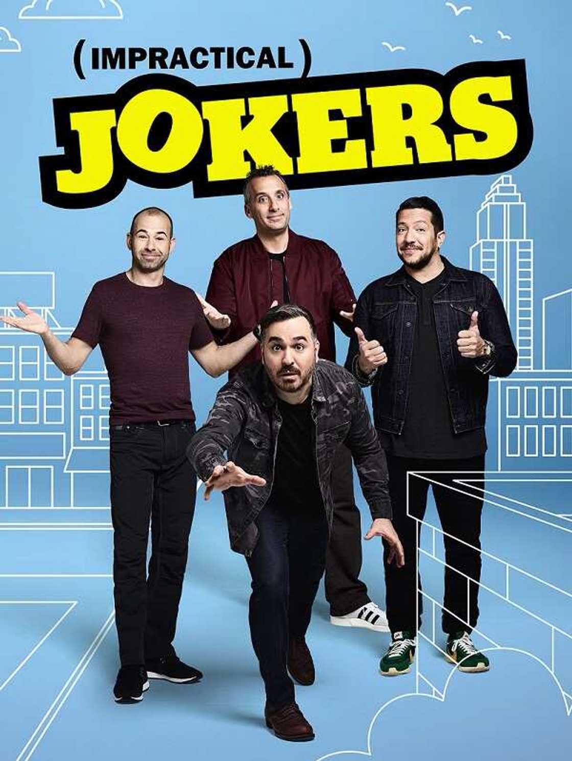 Impractical Jokers Q Impractical Jokers Q