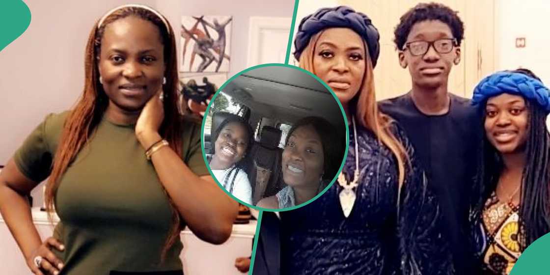 Pero Osayemi celebrates daughter on birthday.