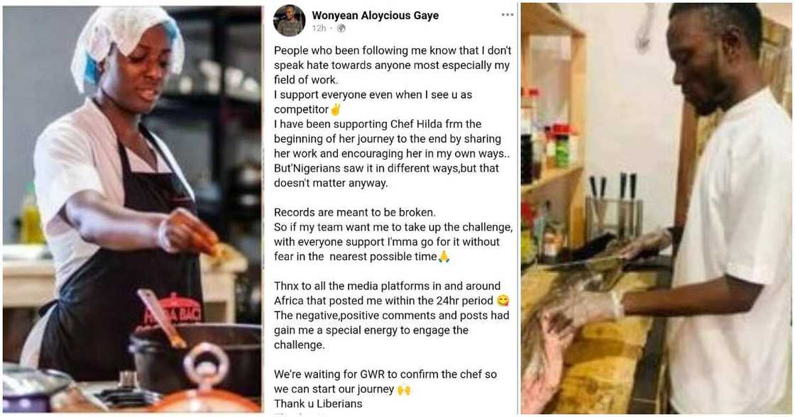 Wonyean Aloycious Gaye, Hilda Baci, Liberian Chef Wonyean Aloycious Gaye, Hilda Baci, Liberian Chef