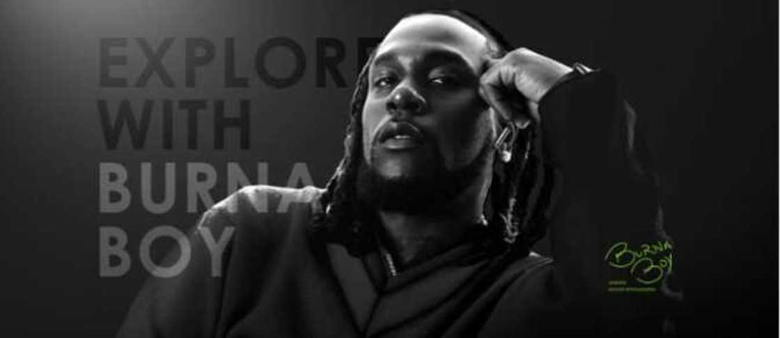 Grammy Award Winner/Burna Boy/Oraimo/Brand Ambassador Grammy Award Winner/Burna Boy/Oraimo/Brand Ambassador