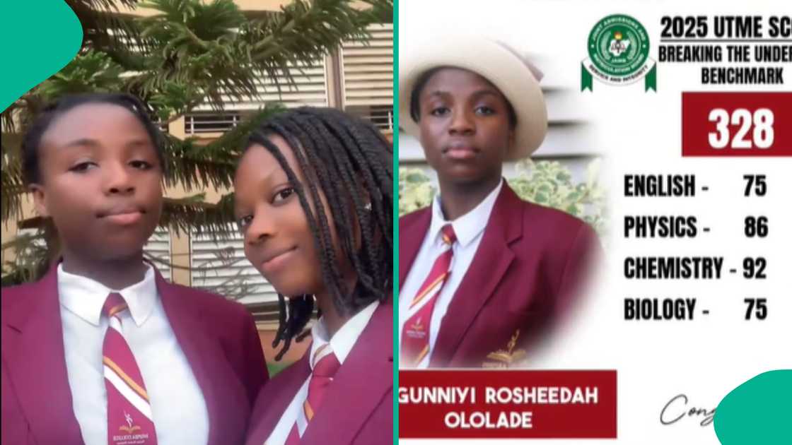 Lagos school unveils top its top UTME scorers. Lagos school unveils top its top UTME scorers.