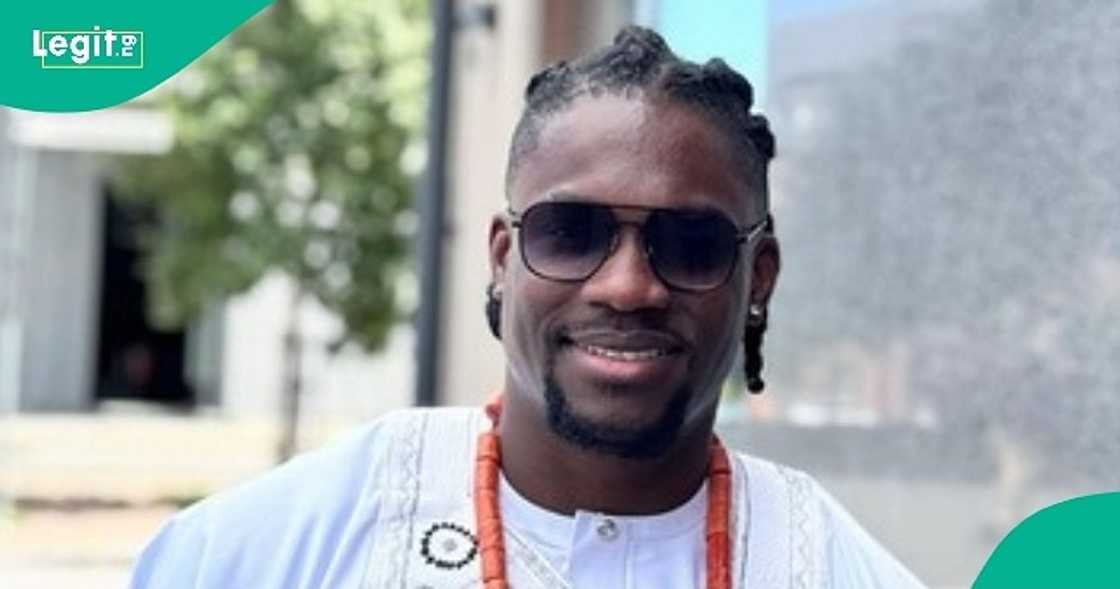 Nigerian man who married Finnish woman announces Amadin Aiyangbon as their baby's name. Nigerian man who married Finnish woman announces Amadin Aiyangbon as their baby's name.