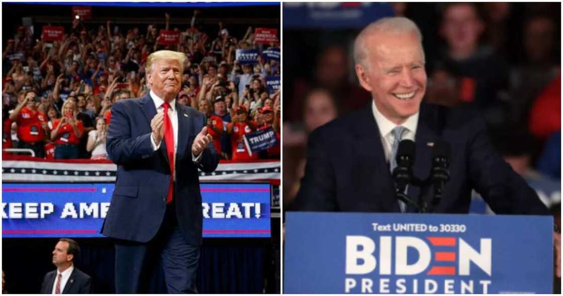 Abubuwa hudu da za su iya saka Trump shan kaye a zaben 2020 Abubuwa hudu da za su iya saka Trump shan kaye a zaben 2020