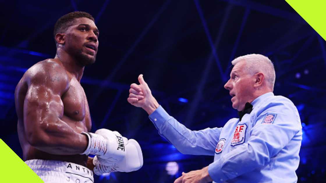Anthony Joshua loses to Daniel Dubois Anthony Joshua loses to Daniel Dubois