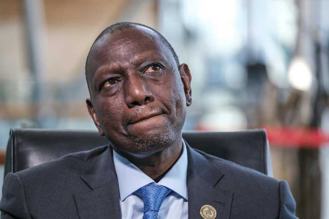 Kenya's President William Ruto took office little more than six months ago Kenya's President William Ruto took office little more than six months ago