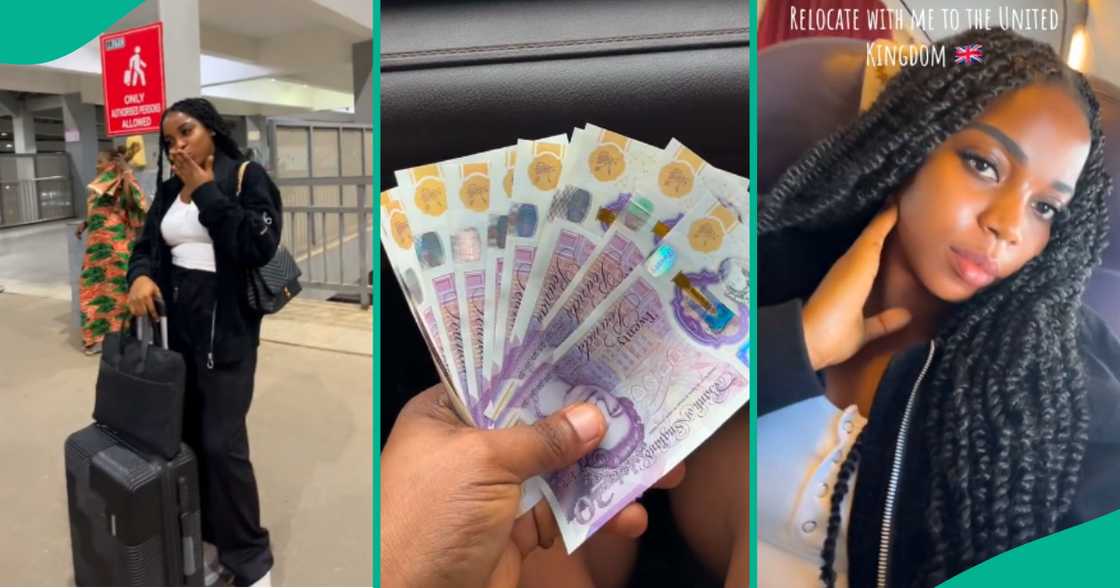 Nigerian lady relocates to UK Nigerian lady relocates to UK