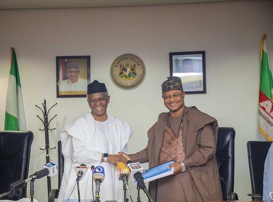 Uba Sani ya yi alƙawarin kammala ayyukan El-Rufai a Kaduna Uba Sani ya yi alƙawarin kammala ayyukan El-Rufai a Kaduna
