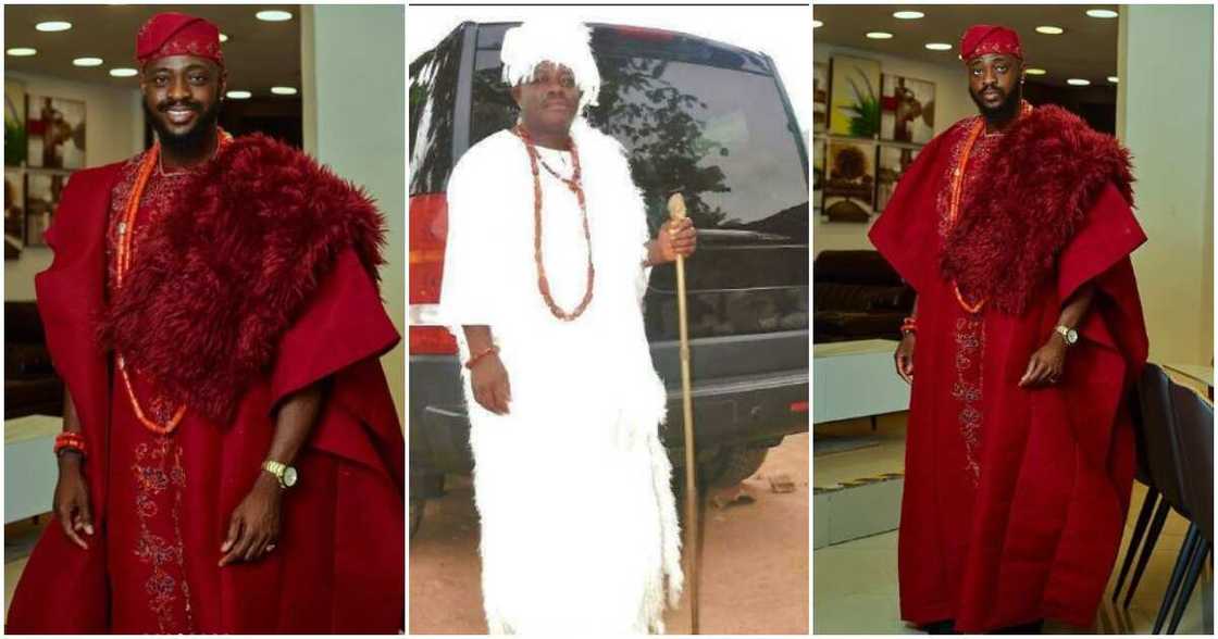 Photos of Yemi Cregx and Ogboni member