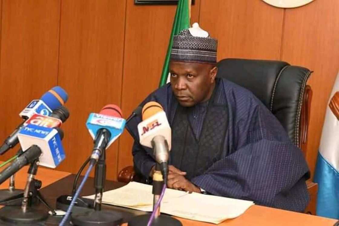 Governor Inuwa Yahaya Governor Inuwa Yahaya