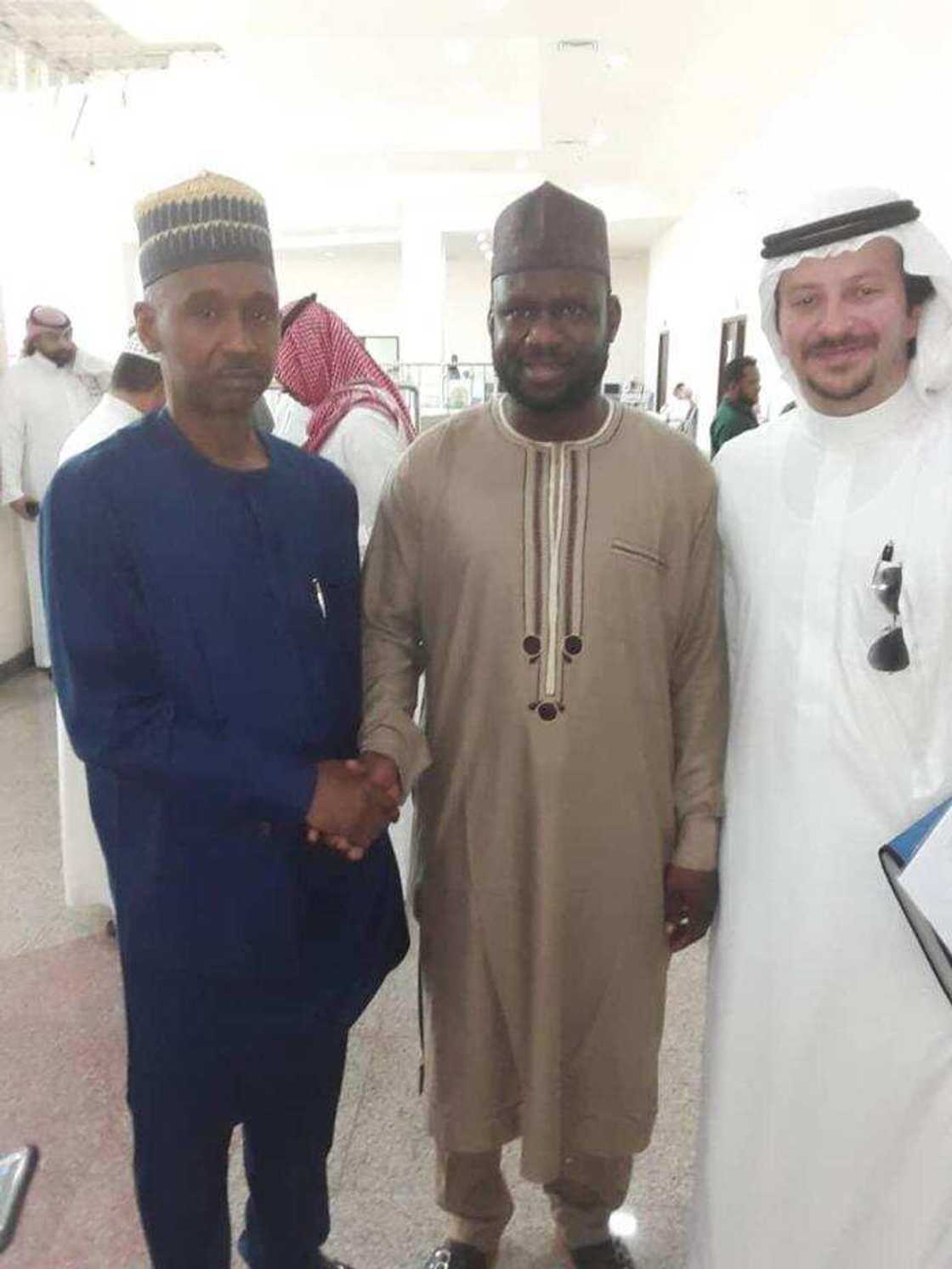 Dan Najeriya da aka yanke wa hukuncin kisa a kasar Saudiyya ya samu 'yanci Dan Najeriya da aka yanke wa hukuncin kisa a kasar Saudiyya ya samu 'yanci