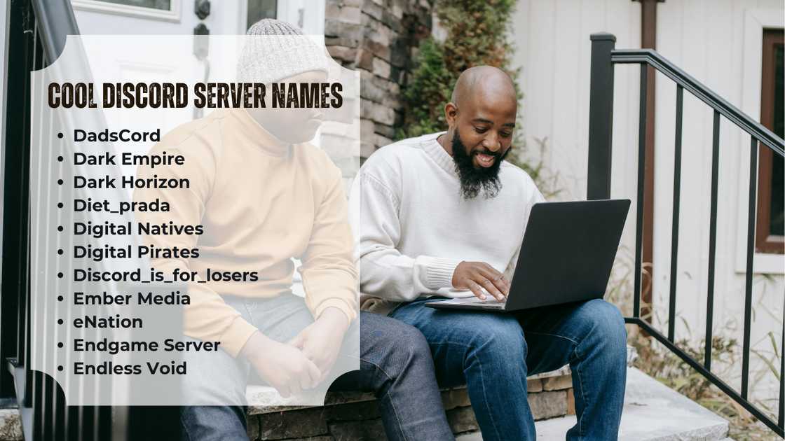 Discord server names