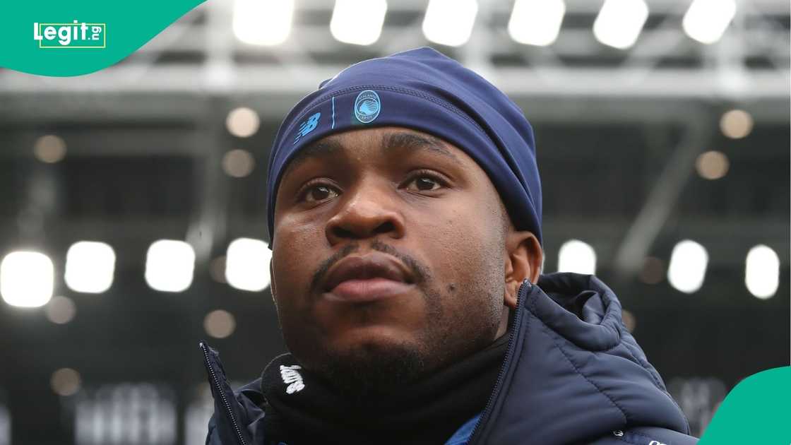 Ademola Lookman, Serie A, Atalanta, Parma Calcio, New Balance Stadium, Bergamo, Italy.