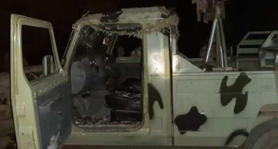 Kalli barnar da dakarun Sojojin Najeriya suka tafka ma Boko Haram a Adamawa Kalli barnar da dakarun Sojojin Najeriya suka tafka ma Boko Haram a Adamawa