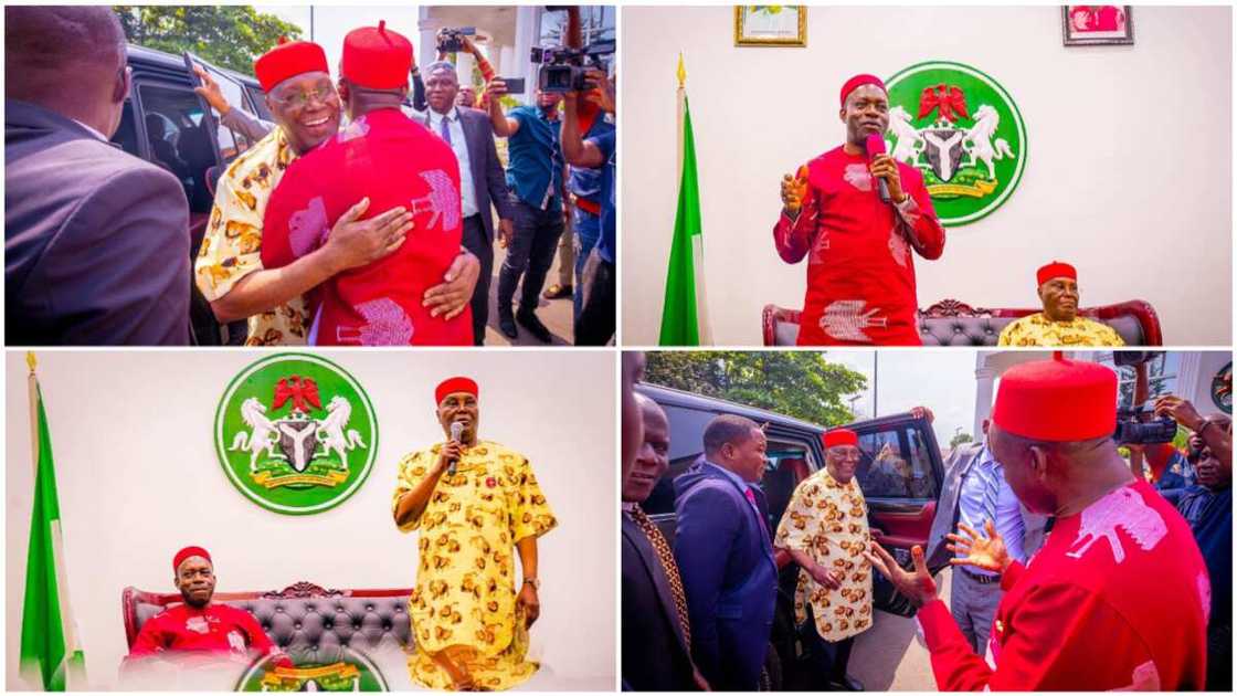 Atiku Abubakar/Charles Soludo/Anambra/PDP/APGA/2023 Election Atiku Abubakar/Charles Soludo/Anambra/PDP/APGA/2023 Election