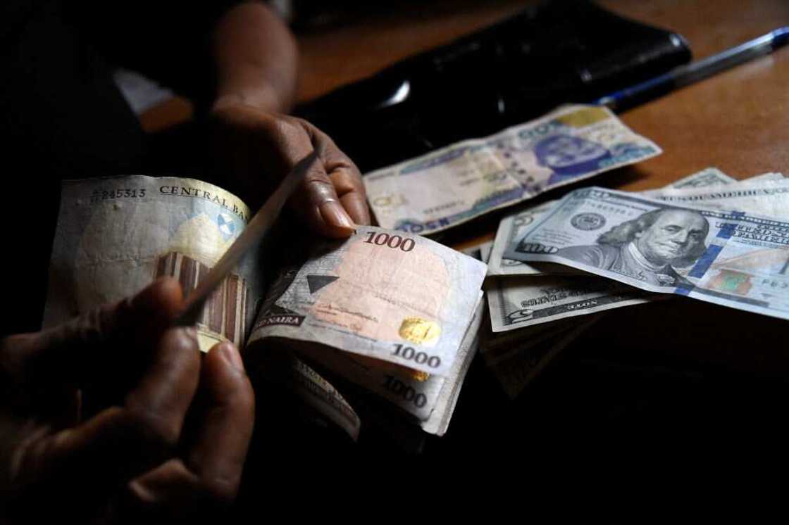 Naira to dollar, Black Market