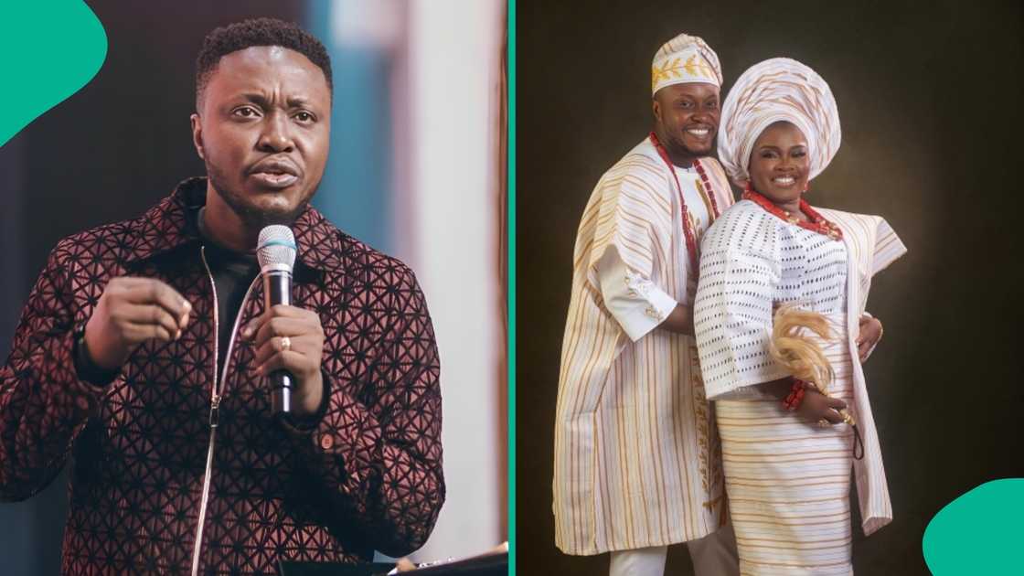 Pastor Philip Olubakin talks about his wife washing his cloths in marriage