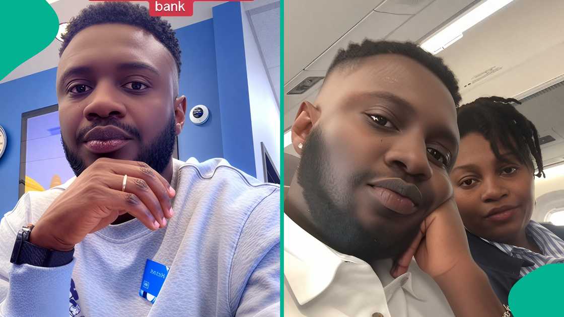 Man melts hearts as he thanks wife who brought him to Canada.