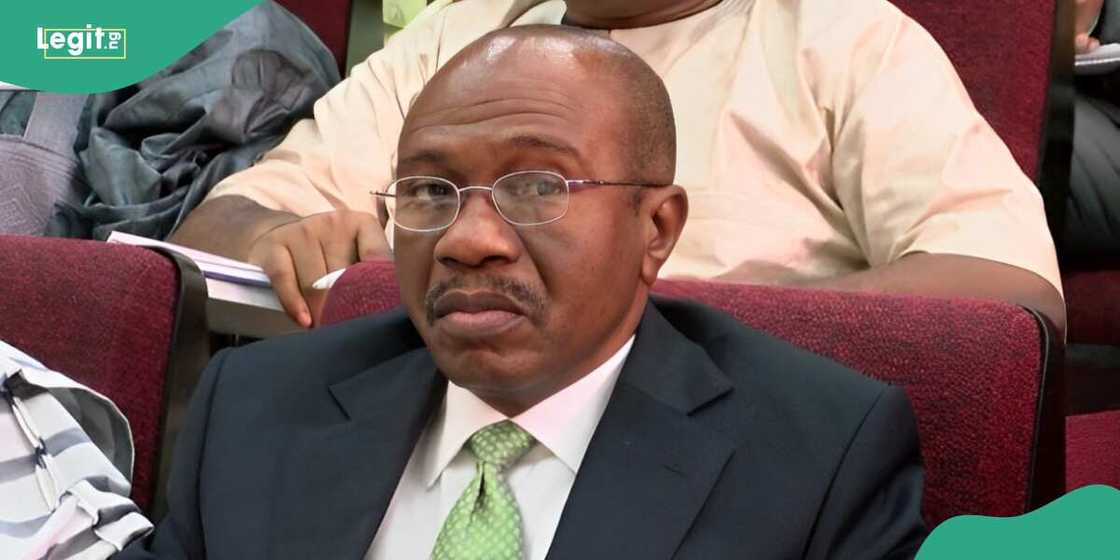 Former CBN governor, Godwin Emiefele, facing charges of corruption Former CBN governor, Godwin Emiefele, facing charges of corruption