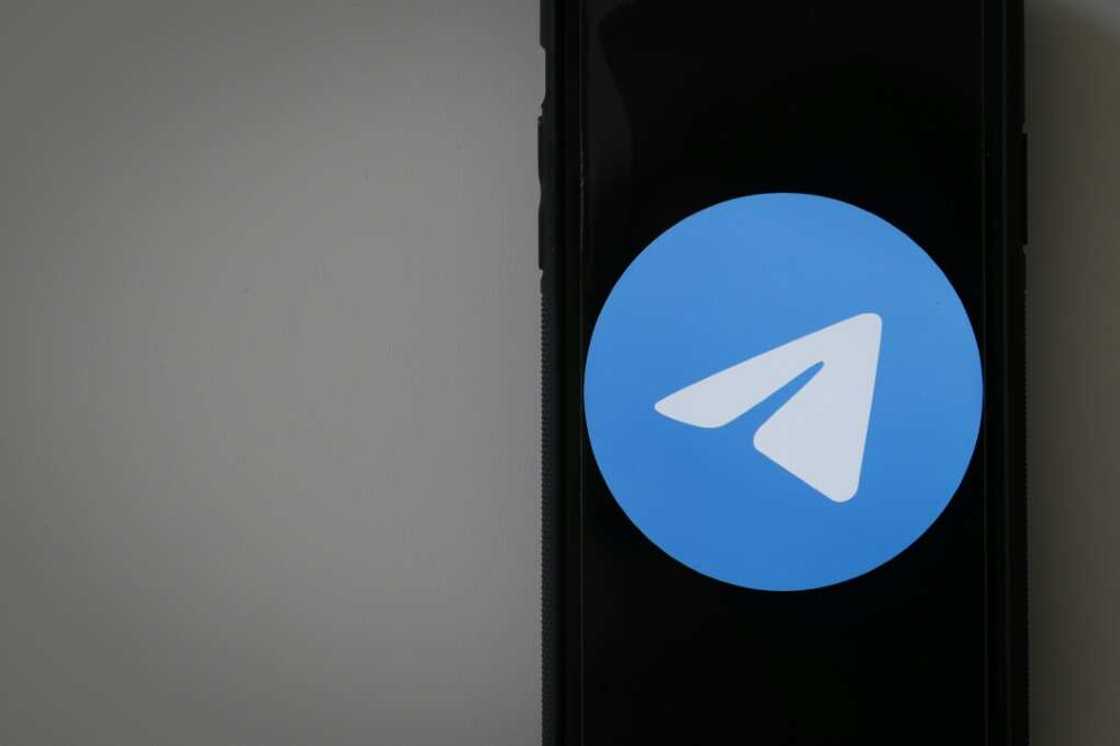 Companies like Telegram, whose logo is pictured here on a smartphone, and Google say their business is threatened by a new bill in Brazil aimed at regulating disinformation online Companies like Telegram, whose logo is pictured here on a smartphone, and Google say their business is threatened by a new bill in Brazil aimed at regulating disinformation online