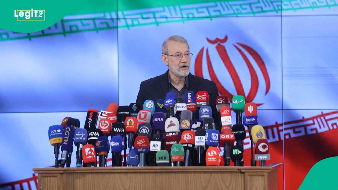 Tensions riseas Iran's Larijani threatens Trump's safety over Telegram post