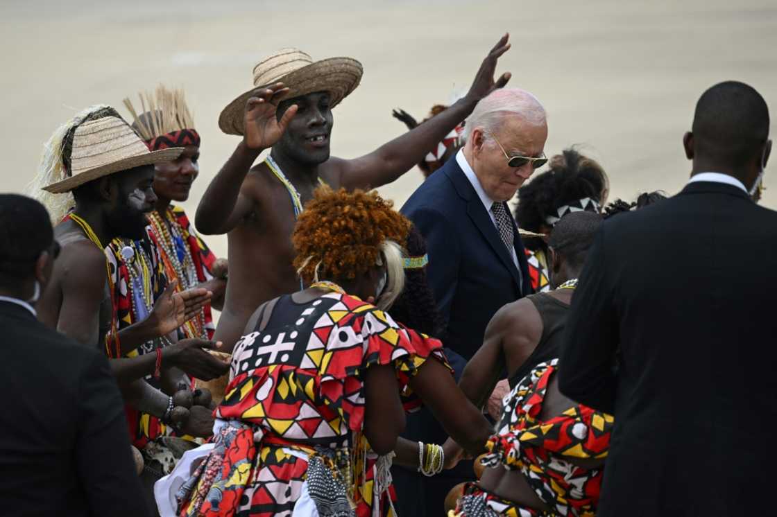 US President Joe Biden is the first US president to travel to Angola US President Joe Biden is the first US president to travel to Angola