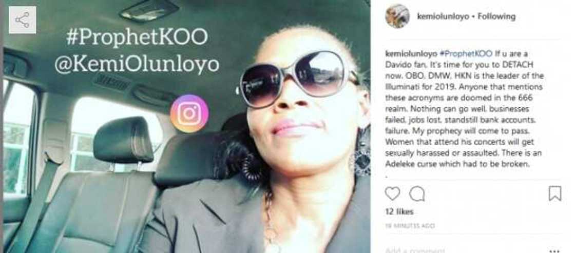 There’s curse on the Adeleke family - Kemi Olunloyo delivers more prophecies There’s curse on the Adeleke family - Kemi Olunloyo delivers more prophecies