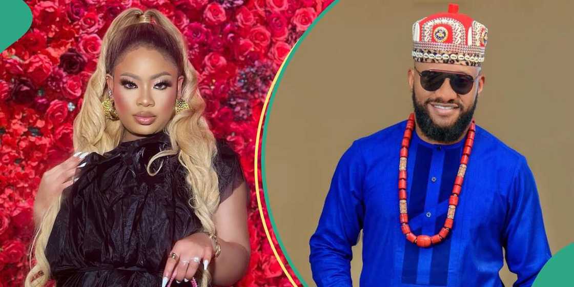 Nina Ivy slams Yul Edochie for setting up his own church