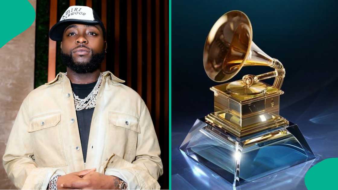 Davido officially becomes a Grammy Academy committe member.