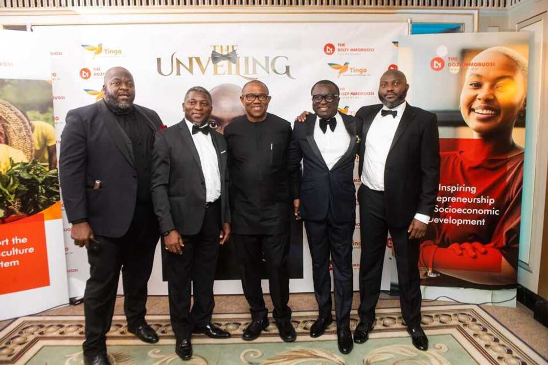 Dozy Mmobuosi Pledges to Donate 10% of his Net Worth to the DM Foundation Dozy Mmobuosi Pledges to Donate 10% of his Net Worth to the DM Foundation