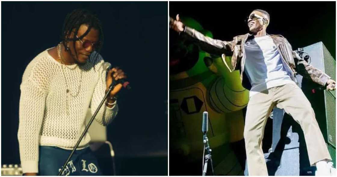 Pheelz and Wizkid singing Pheelz and Wizkid singing