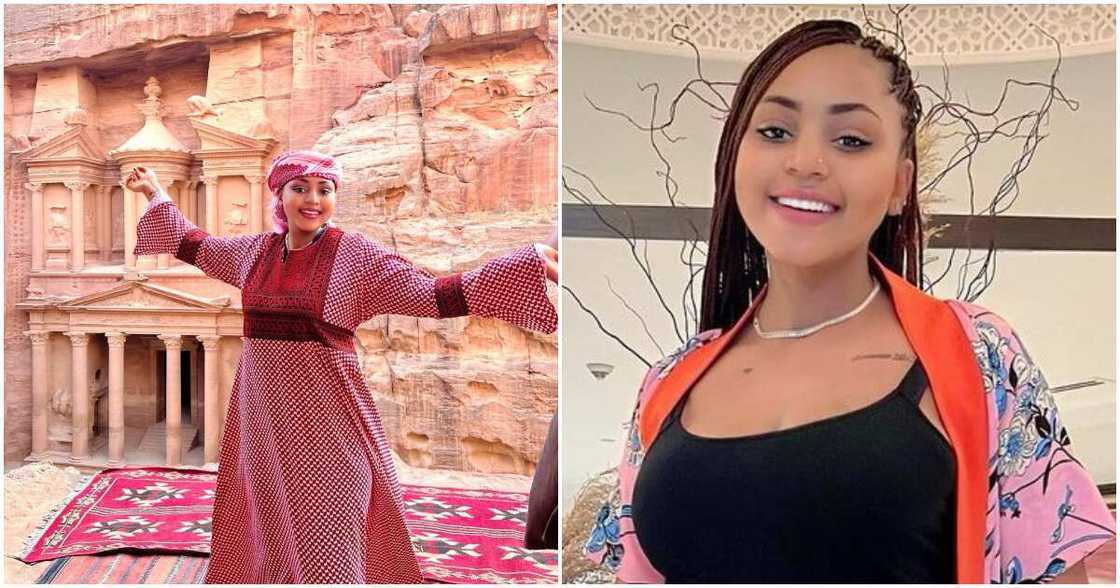 Regina Daniels, Lost City of Petra Regina Daniels, Lost City of Petra