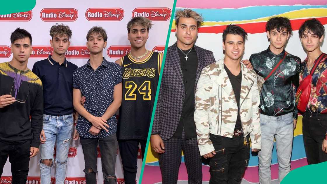 The Dobre brothers attending events together The Dobre brothers attending events together