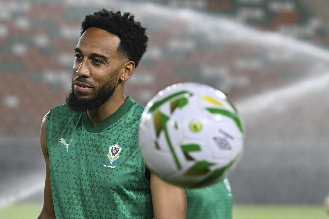 Pierre Emerick Aubameyang, Gabon. Marseille Pierre Emerick Aubameyang, Gabon. Marseille