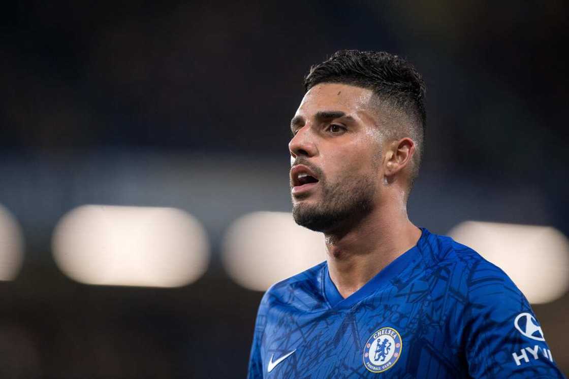 Emerson Palmieri in action for EPL giants Chelsea Emerson Palmieri in action for EPL giants Chelsea