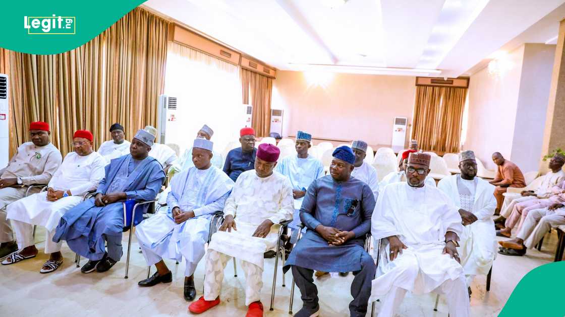 Fintiri Meets Adamawa LGA chairmen Fintiri Meets Adamawa LGA chairmen