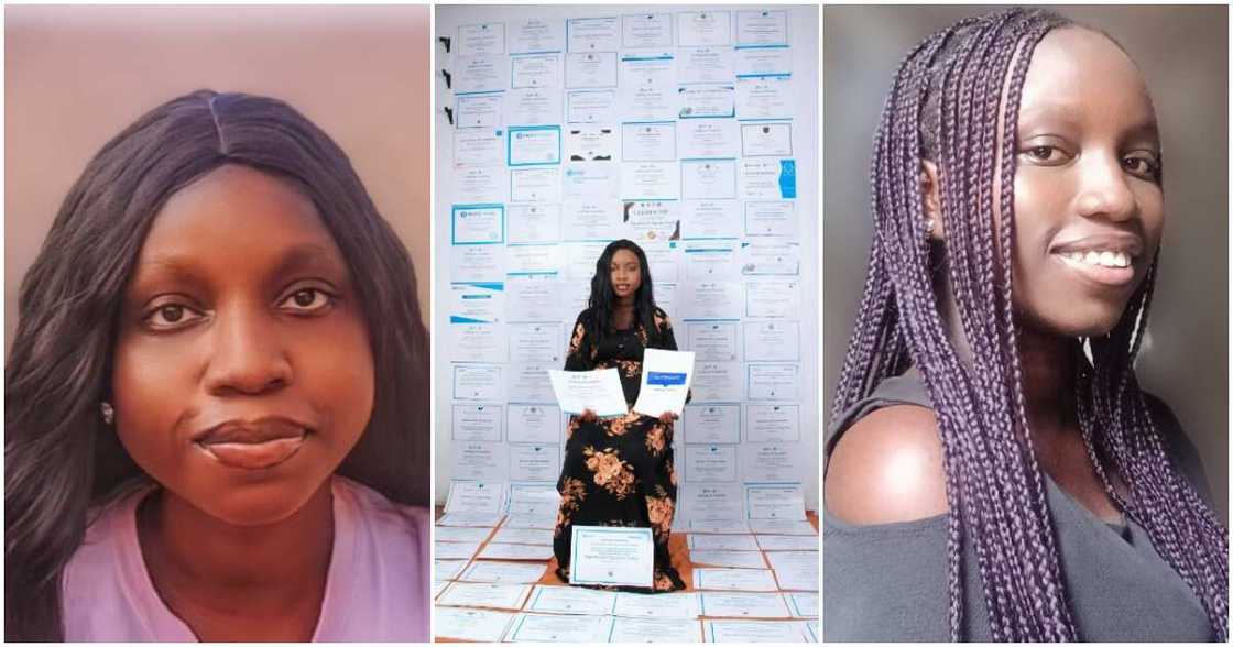 Ogunkeyede Opemipo Grace, OAU, 100 level OAU student with 121 certifications, badges and honours Ogunkeyede Opemipo Grace, OAU, 100 level OAU student with 121 certifications, badges and honours
