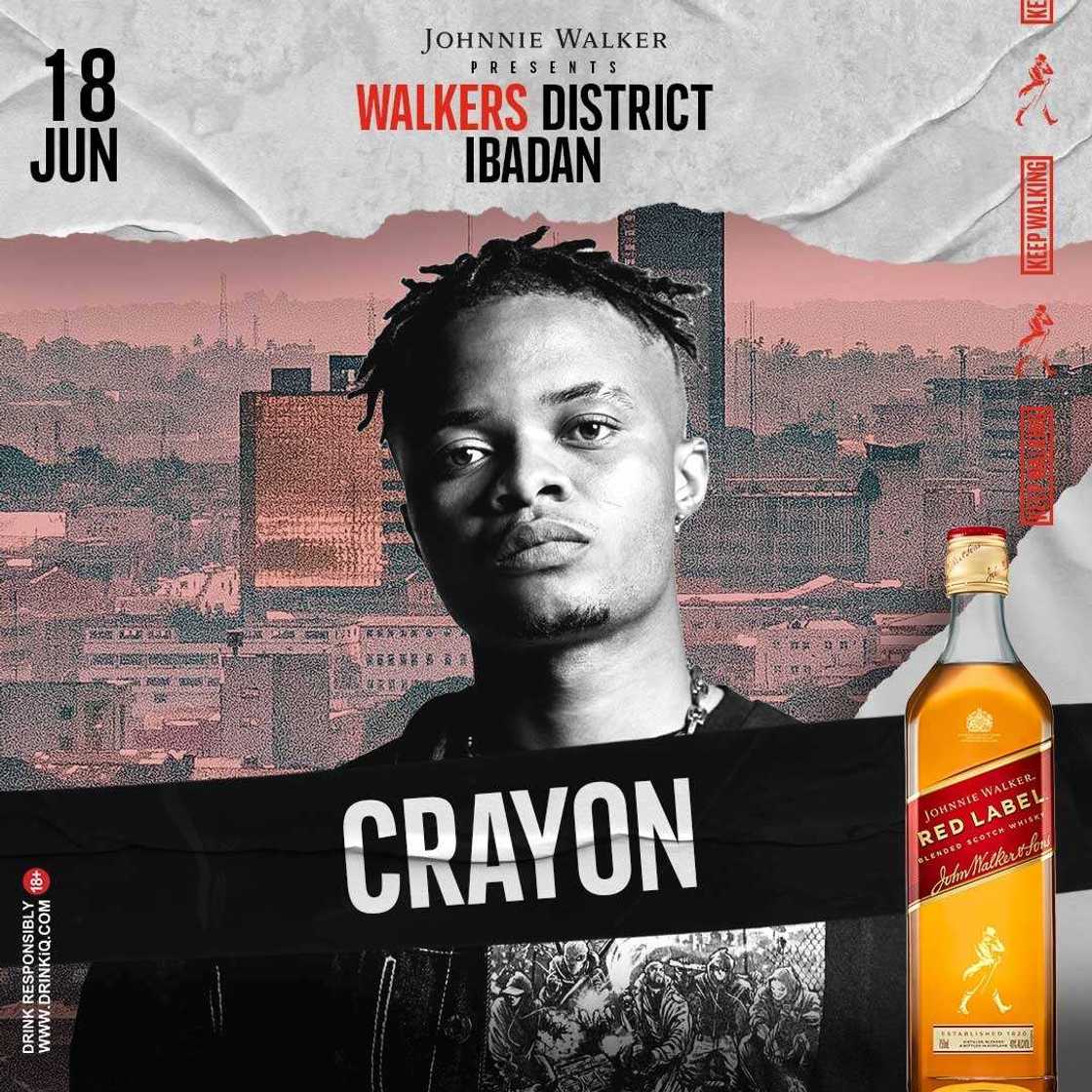 Walker’s District – Johnnie Walker’s is Set to Paint Ibadan a Different Type of Red Walker’s District – Johnnie Walker’s is Set to Paint Ibadan a Different Type of Red