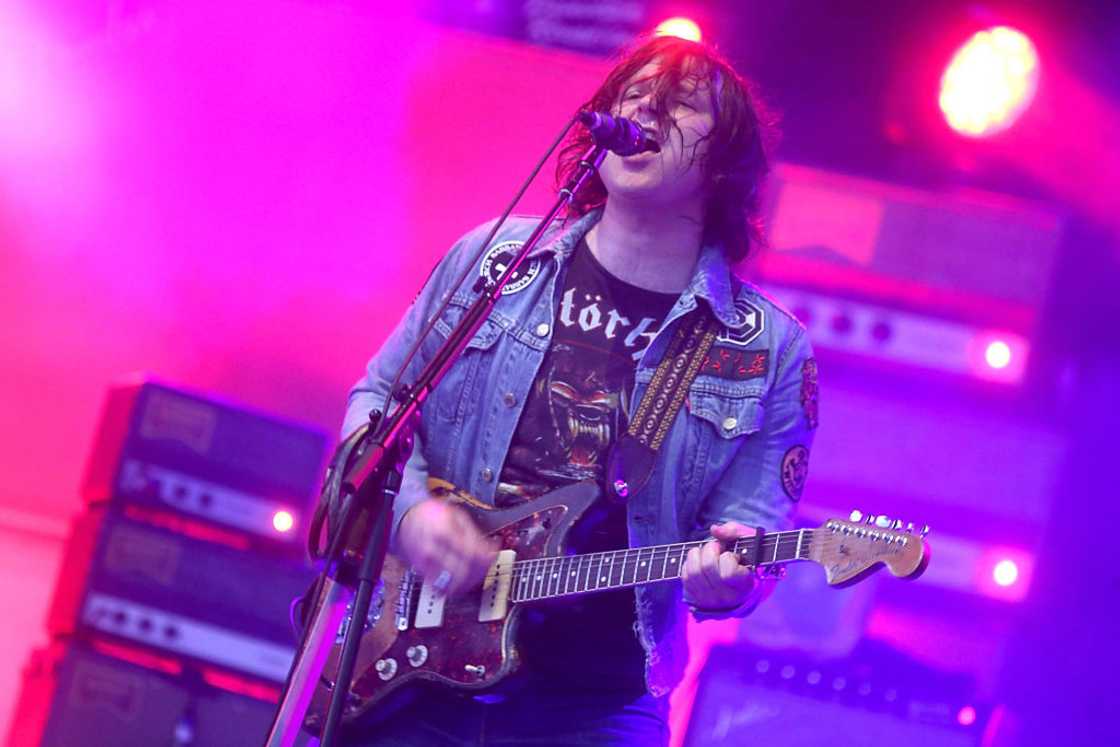 Ryan Adams performs in concert on the first day of week one of the Austin City Limits Music Festival Ryan Adams performs in concert on the first day of week one of the Austin City Limits Music Festival