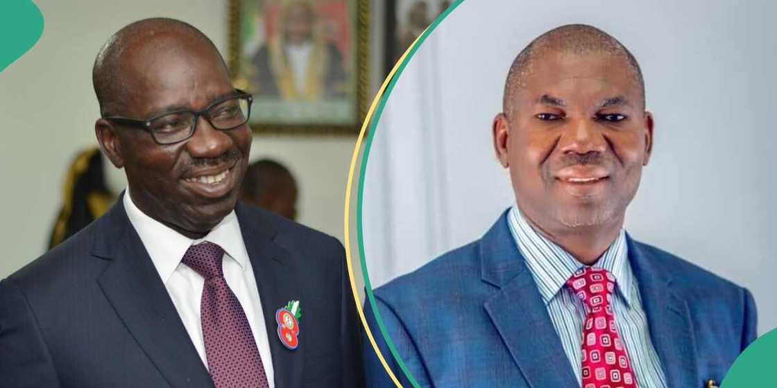 Godwin Obaseki will be rounding up his tenure later in 2024 Godwin Obaseki will be rounding up his tenure later in 2024