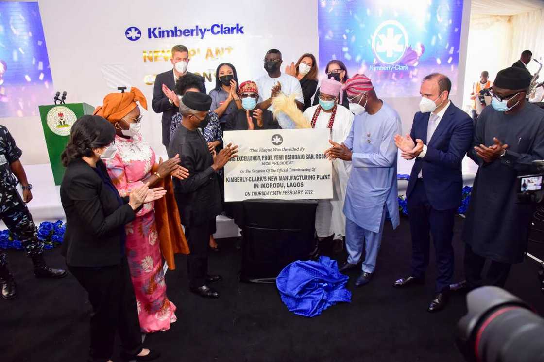 U.S company, Kimberly opens N41.5bn diaper factory in Ikorodu as Nigerian women register 18m babies in 3yrs U.S company, Kimberly opens N41.5bn diaper factory in Ikorodu as Nigerian women register 18m babies in 3yrs
