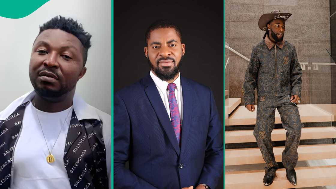 Activist Deji Adeyanju slams Burna Boy over $30K gift to CP's alleged brother.